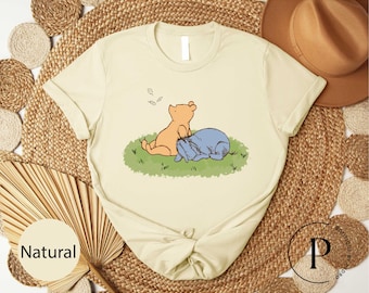Pooh And Friends Sweatshirt, Winnie The Pooh Piglet Tigger Eeyore Toddler Shirt, Pooh Bear Sweater, Cute Winnie The Pooh Tee, Pooh Bear Tee