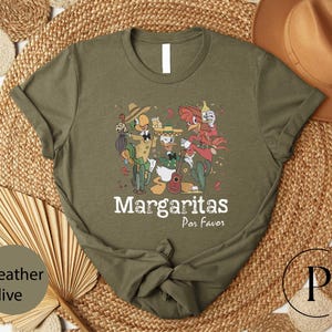 Disney Margarita Cinco De Mayo Shirt, Margaritas Epcot Shirt, Margaritas Por Favor, Epcot Shirt, The Three Caballeros Shirt, Disneyland Tee