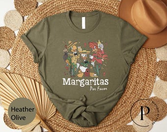 Disney Margarita Cinco De Mayo Shirt, Margaritas Epcot Shirt, Margaritas Por Favor, Epcot Shirt, The Three Caballeros Shirt, Disneyland Tee