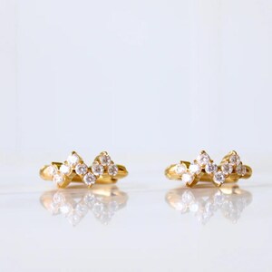 candongas with stones