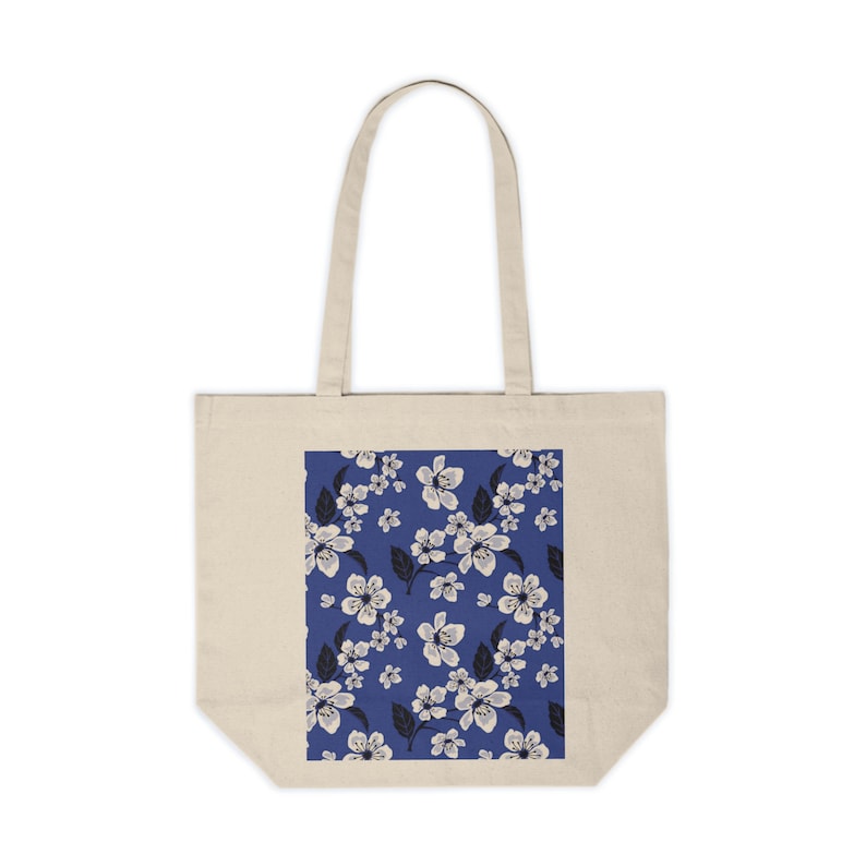 Blue Blossom Quilted Bag main image 0