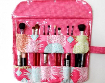 Bella Beauty Makeup Ib 5pc Cosmetic Brush Set Pineapple Poshmark