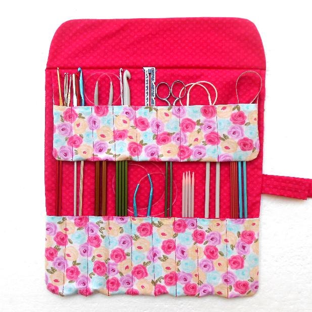 ECG - Needle case - Pattern & Print - Threads NOT included