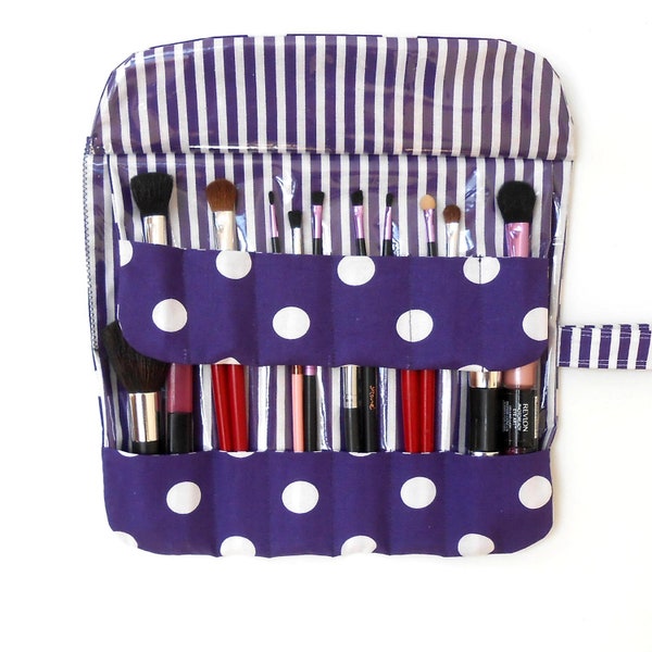 Travel Makeup Holder Etsy