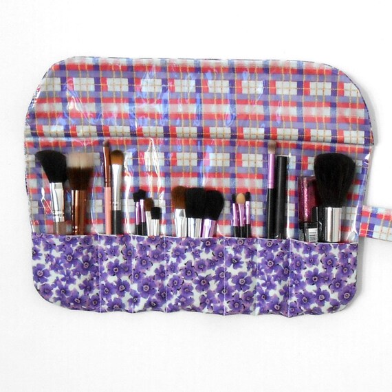 makeup brush holder travel
