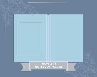 DIY Passport Size Traveler's Notebook Folder Insert SVG: Printable TCG Pocket Template (Digital File)