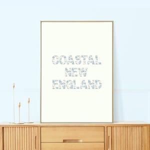 Coastal New England Wall Art | Digital Print