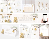 Winnie-the-Pooh Baby Shower Bundle: Vintage Party Decor (Digital Download)