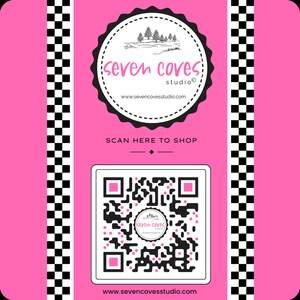 GLITTER ACRYLIC FLATBACK, Spring Vibes Flowers, Planar Resin Cabochons, Badge Reels Topper & Supplies, The Seven Coves Studio™ image 8