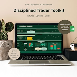 Trading Journal Spreadsheet: Stocks, Options, Futures (Google Sheets Template)