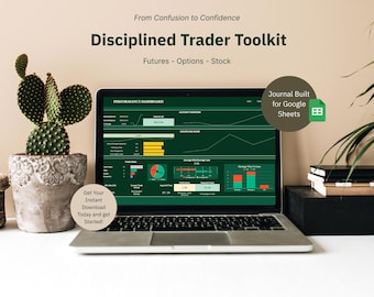 Trading Journal Spreadsheet: Stocks, Options, Futures (Google Sheets Template)