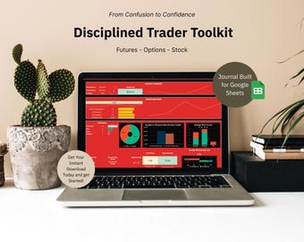 Trading Journal Spreadsheet: Stocks, Futures, Options (Google Sheets Template)