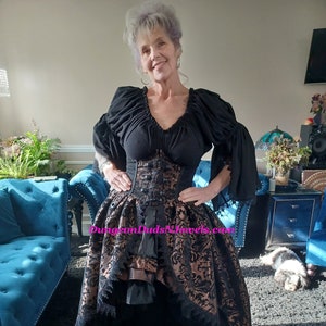 Plus size renaissance chemise on sale