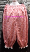DDNJ Tea Rose Bloomer Pocket Plus Made Any Size Renaissance Steampunk Pirate Victorian Court Dress Cosplay Costume S M L XL 2X 3X 4X 5X