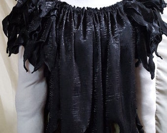 DDNJ Choose Color Satin Fairy Chemise Plus Made Any Size Renaissance Pirate Vampire Steampunk Nightgown Costume Dress  M L XL 2X 3X 4X 5X 6X