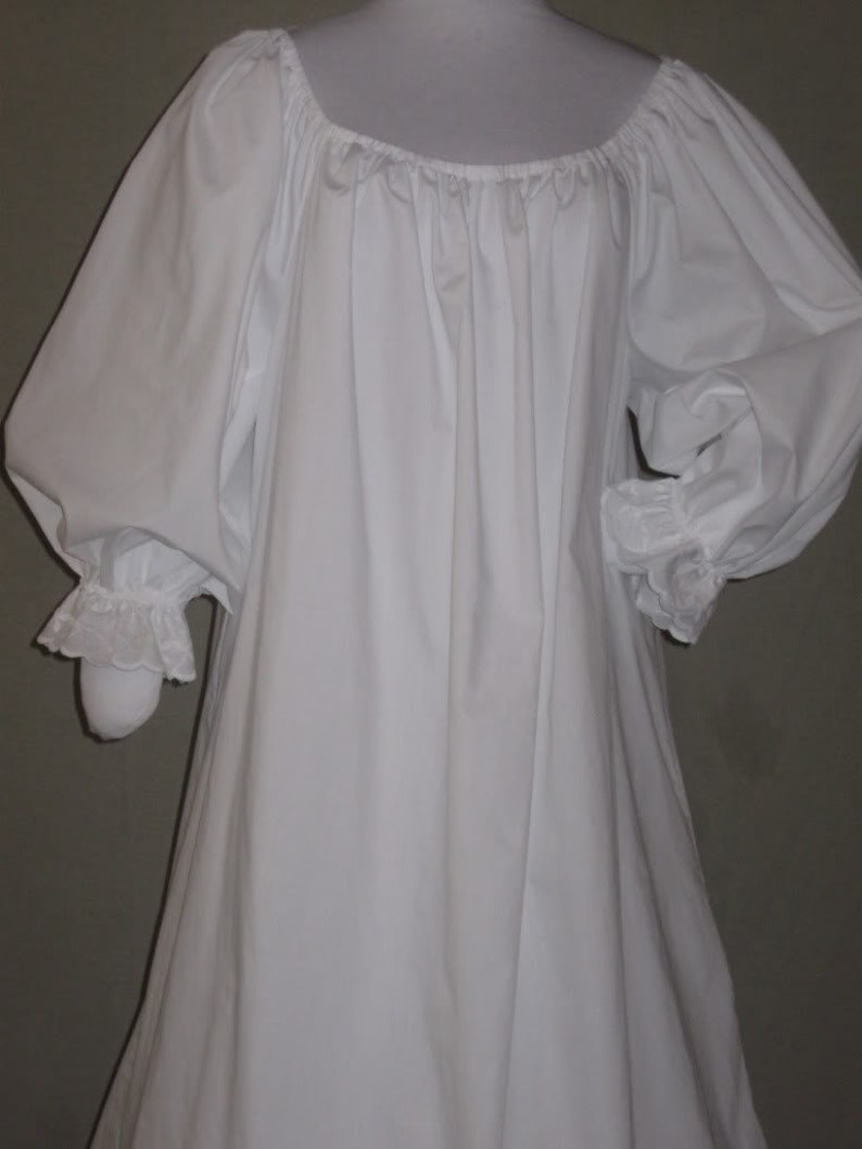 MEDIEVAL//Steampunk//GOTHIC Renaissance CHEMISE Nightie