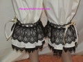 DDNJ Choose Color 2 Tier Bloomer Pocket Option Plus Made Any Size Renaissance Civil Steampunk Pirate Victorian Dress LARP Cosplay Costume