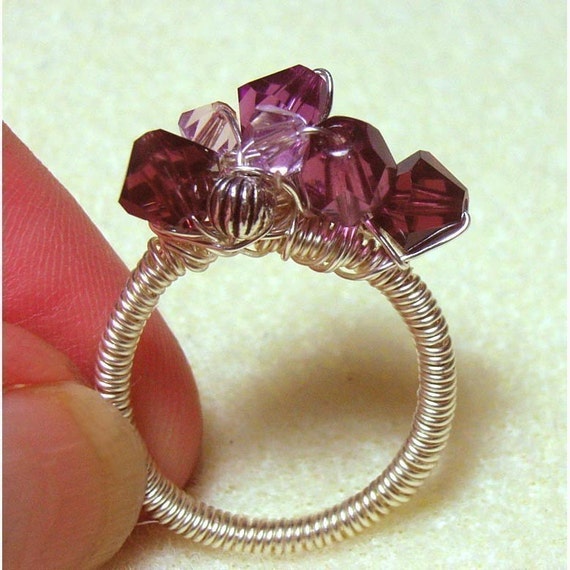 Items similar to Instant Download TUTORIAL Jewelry Wire Ring Wire wrap