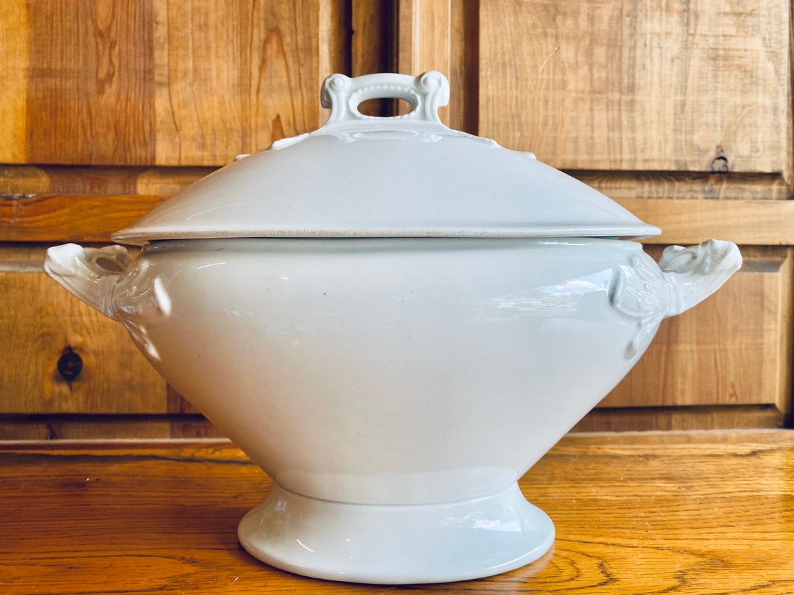 Maddock &Co. Burslem England tureen Etsy