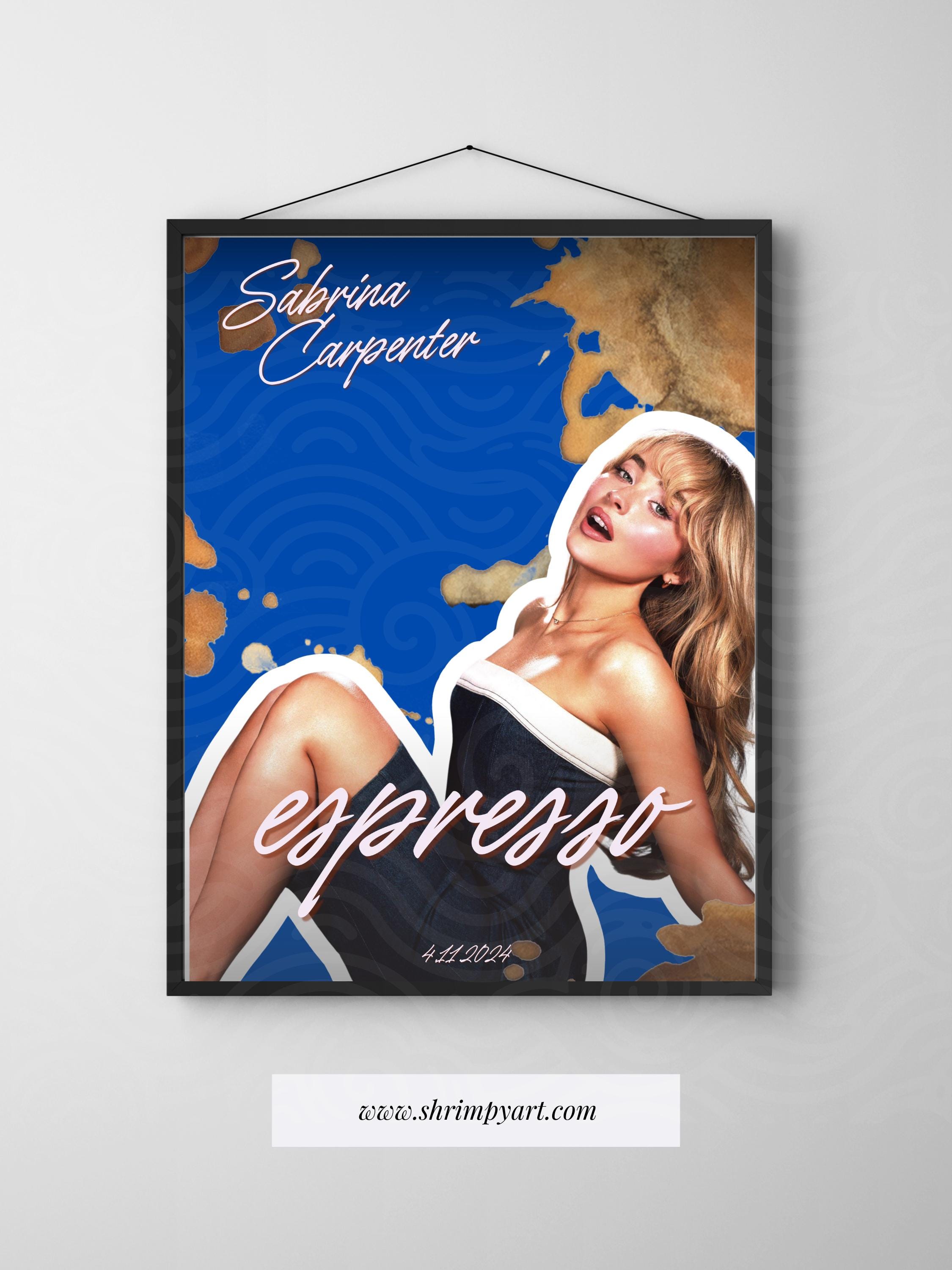 Sabrina carpenter album cover poster - Etsy 日本