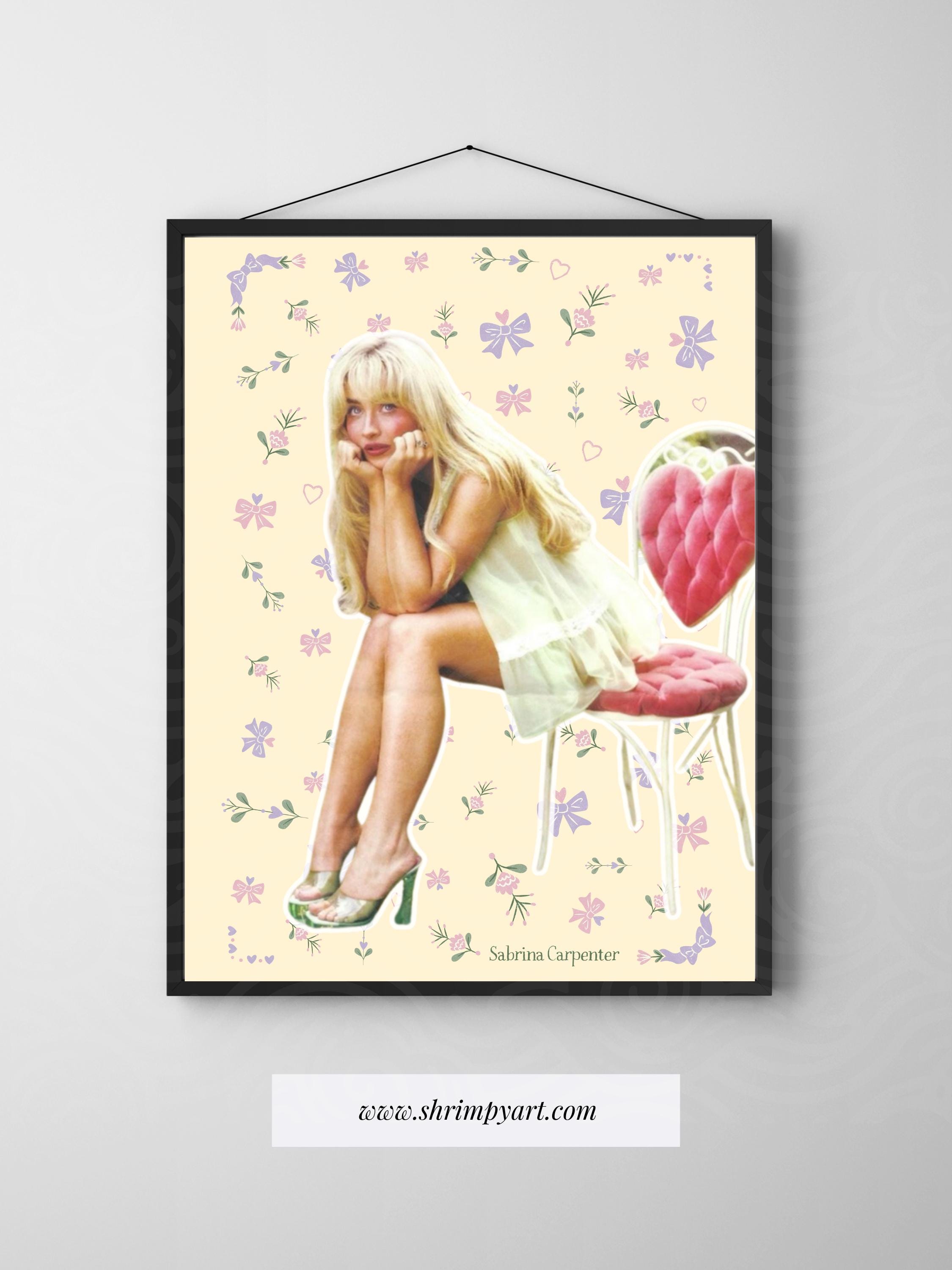Sabrina carpenter album cover poster - Etsy 日本