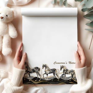 Personalized Horse Post-it® Note Pads