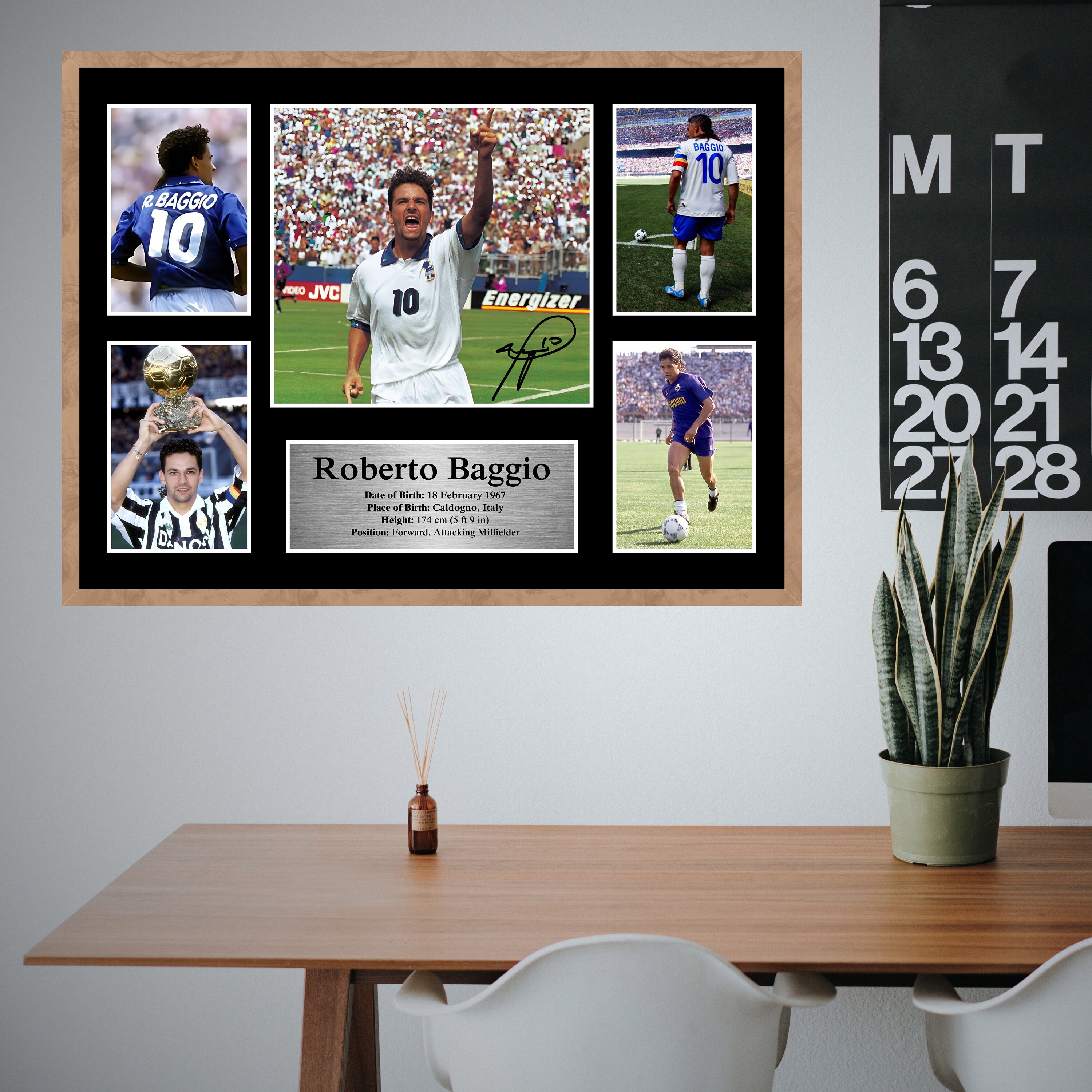 Printable Roberto Baggio Signed Poster, Italy Football Autograph Print,  Juventus Fiorentina Brescia Soccer Star Wall Art, Digital Gift - Etsy, image size:3000x3000