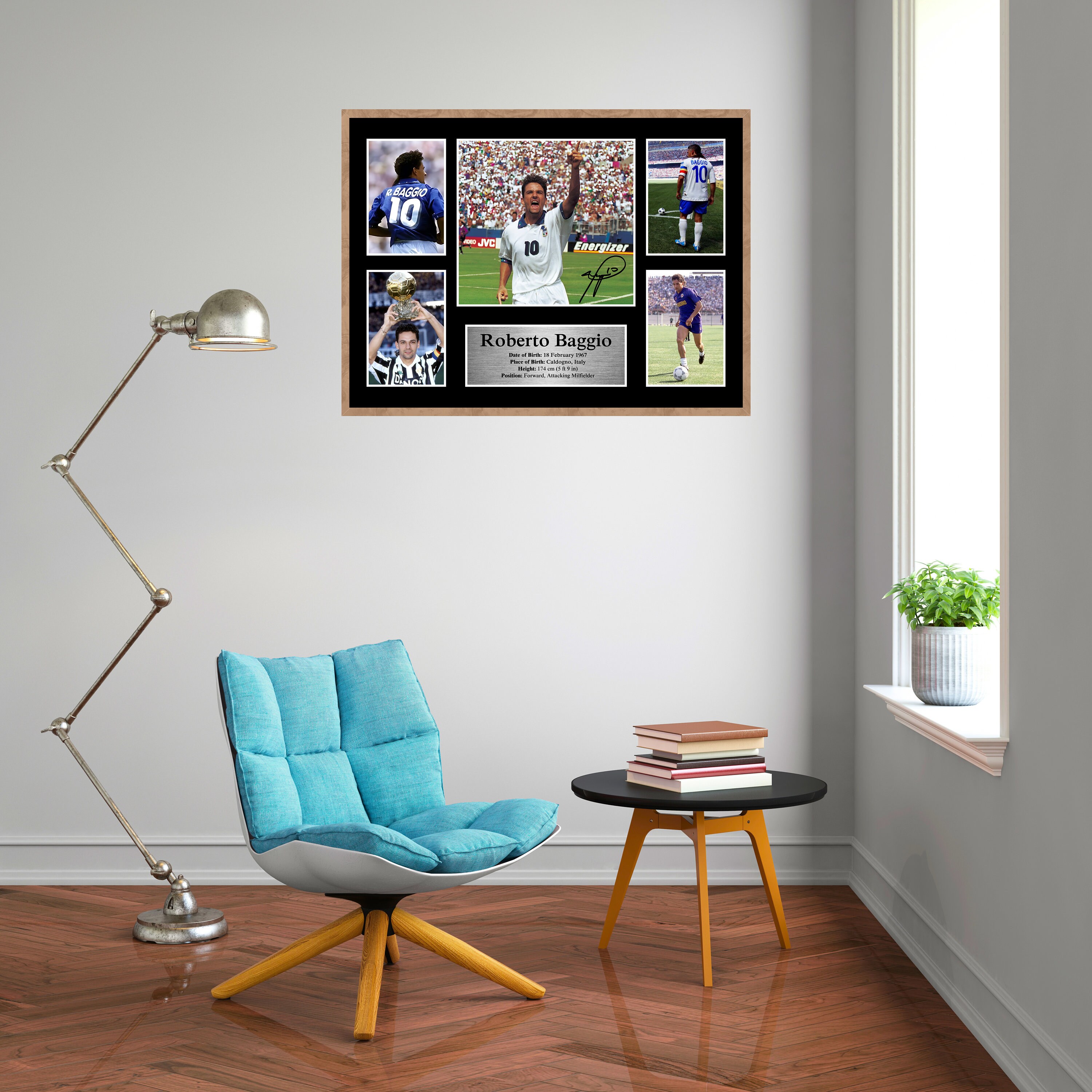 Printable Roberto Baggio Signed Poster, Italy Football Autograph Print,  Juventus Fiorentina Brescia Soccer Star Wall Art, Digital Gift - Etsy Israel, image size:3000x3000