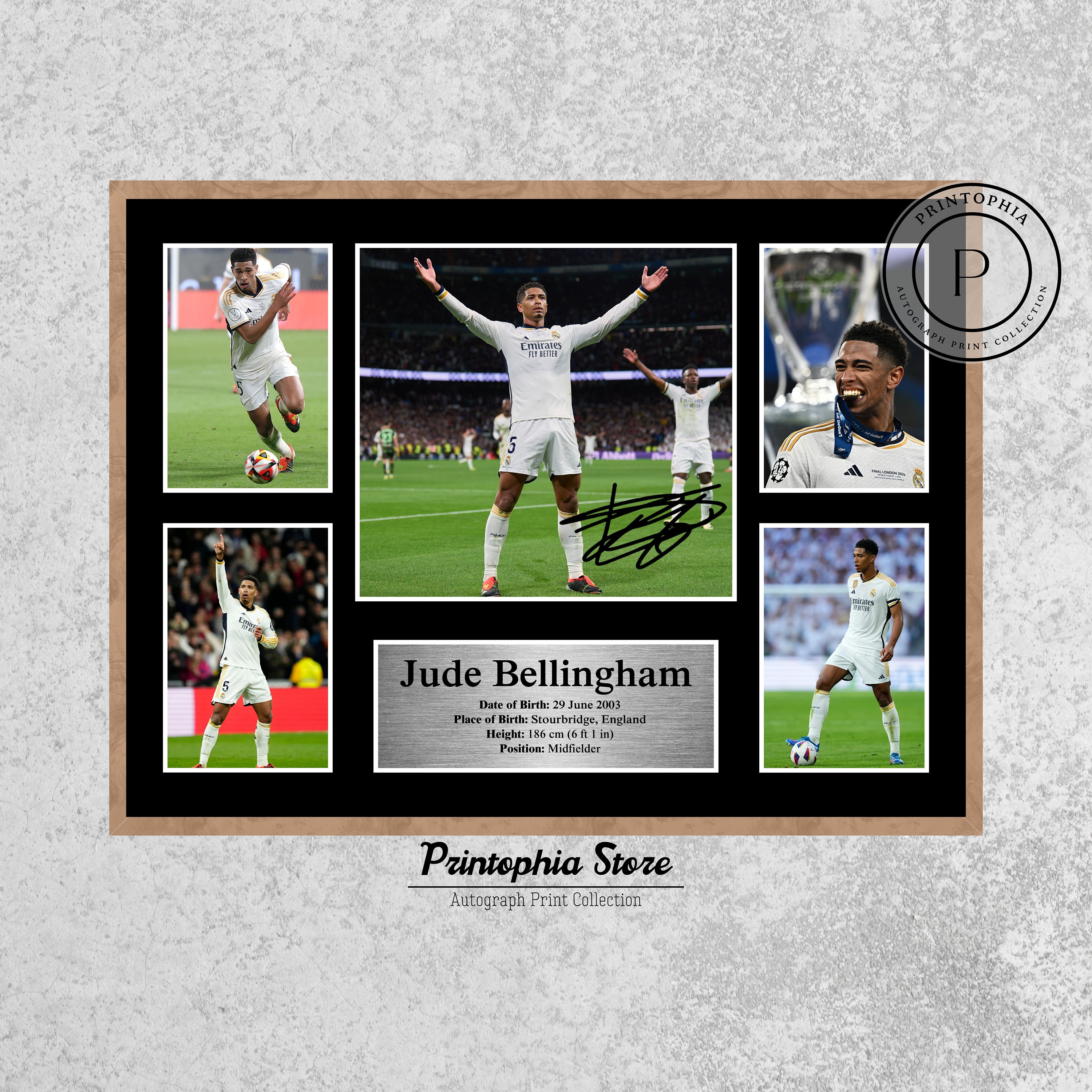 Bellingham signed - Etsy 日本
