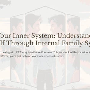 Interna familjesystem (IFS): Att förstå dina inre delar och uppnå självmedkänsla, en guide till emotionell frihet