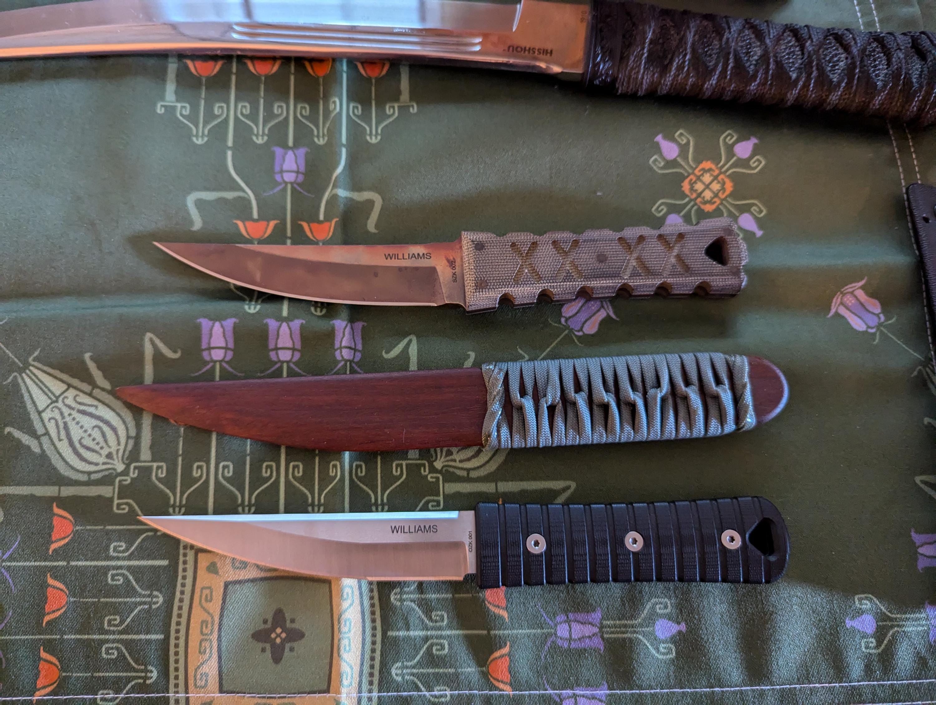 Shobuzukuri: Wooden Training knife