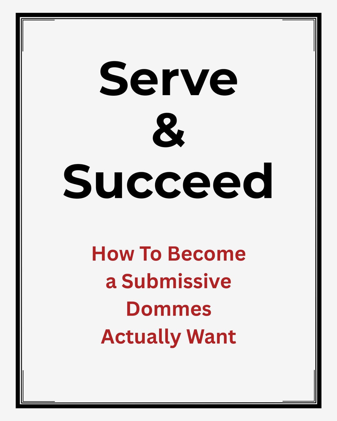 Male Submissive Guide How to Be the Submissive Dommes Actually