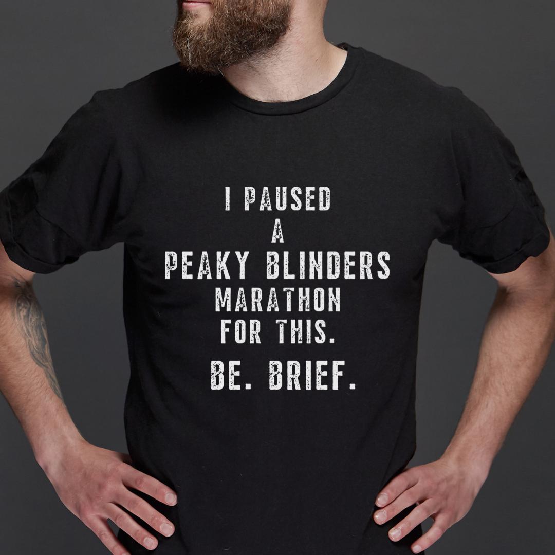 Peaky Blinders 'Garrison Pub' White T-Shirt – 100% Cotton, Officially Licensed (2XL) | TV Show Merchandise