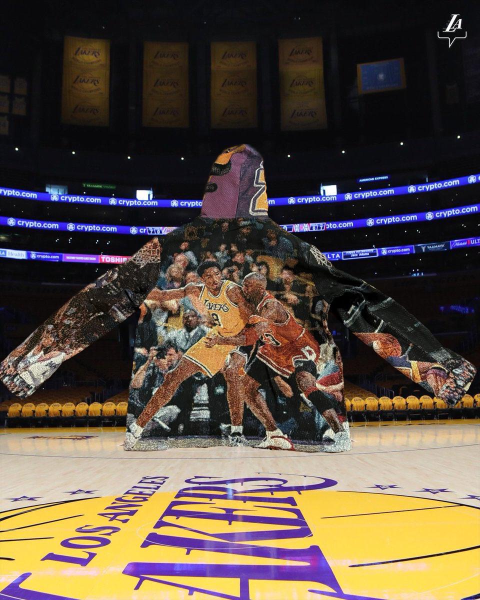 Mamba Mode Kobe Bryant Satin lined Tapestry Hoodie LIMITED