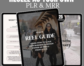 Reel Guide: Faceless Instagram Marketing Lead Magnet (MRR)