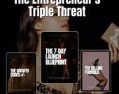 Start a Business MRR Digital Product: Canva Ebook with Resell Rights (Digital Download)