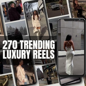 Vrouw haspels gedaan voor jou Instagram Ready-video&#39;s Luxe stockvideo&#39;s Master Resell Rights Products Reels Template Canva-voorraadvideo&#39;s Rollen