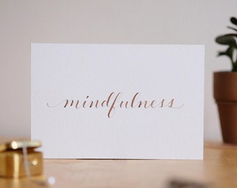 2023 Custom Word of the Year Calligraphy Piece