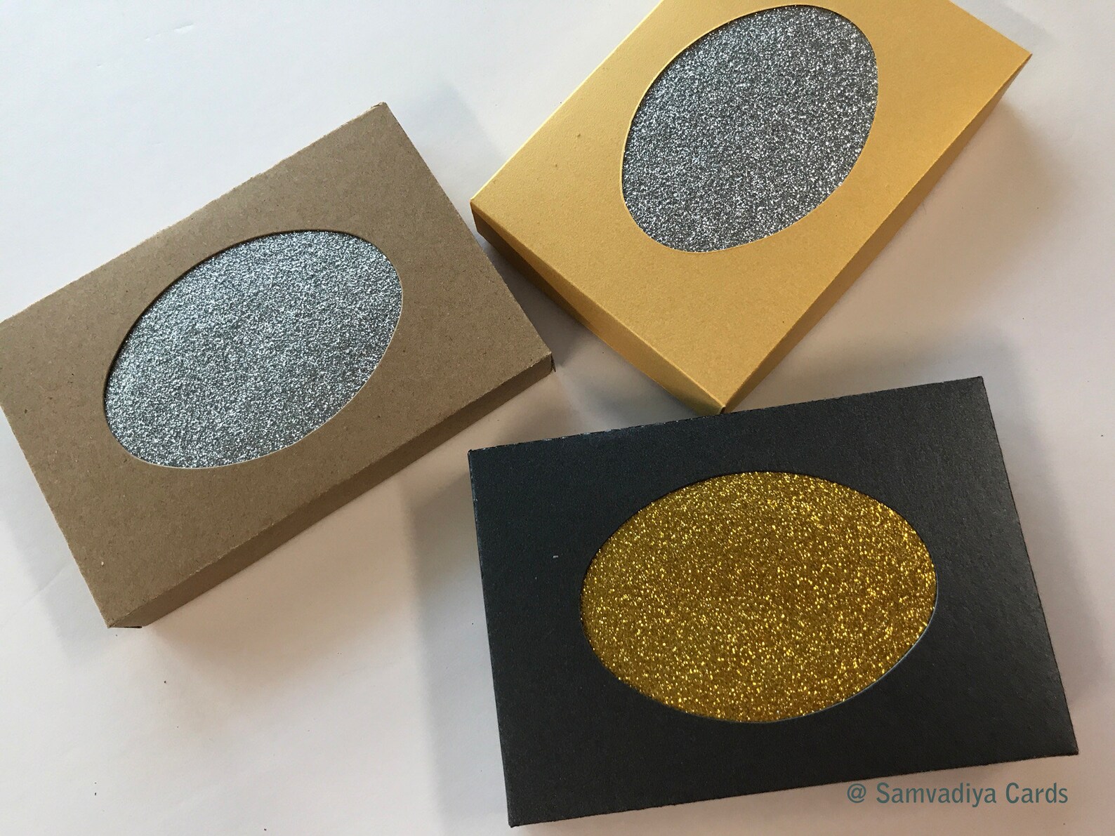 Mixed Style Glitter decoration Boxes Small Favor Boxes Etsy