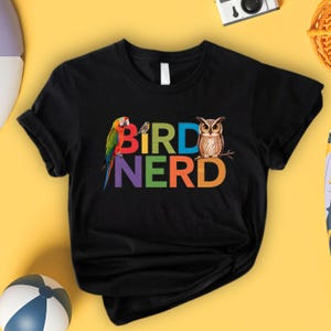 Bird Nerd Lover Shirt Bird Watcher Shirt Nature Lover Gift Bird Lover Gift Bird Watcher Shirt Cute Bird Shirt Bird Watching Gift