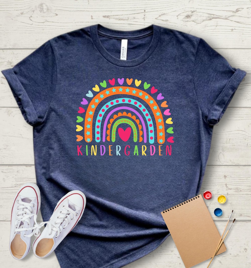 School Shirt Kindergarten Grade Shirt Hello Kindergarten Tee Kindergarten Teacher Shirt Gift Of Teachers Teacher Shirt Back To School Shirt Teacher Gift Back To School Men Women Shirthome