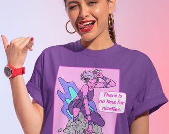 Camiseta de superhéroe / Camiseta unisex de algodón grueso / Fabricada en Australia