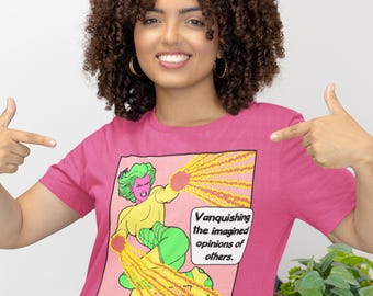 Camiseta de acción de empoderamiento / Camiseta unisex de algodón grueso / Fabricada en Australia