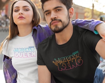 Camiseta Pick Up King / Camiseta escolar atrevida para adultos / Camiseta unisex de algodón grueso / Fabricada en Australia