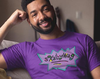 Camiseta gráfica de cómic Skallywag / Camiseta unisex de algodón grueso / Fabricada en Australia