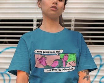 Camiseta estilo cómic / Camiseta unisex de algodón grueso / Fabricada en Australia