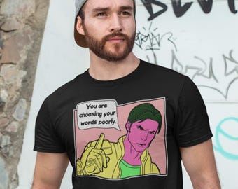 Camiseta estilo caricatura / Regalo ingenioso / Hecho en Australia