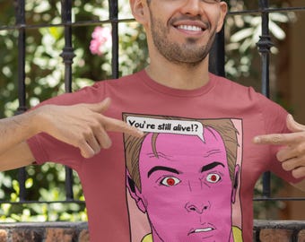 Camiseta gráfica de estilo único / Camiseta unisex de algodón grueso / Fabricada en Australia