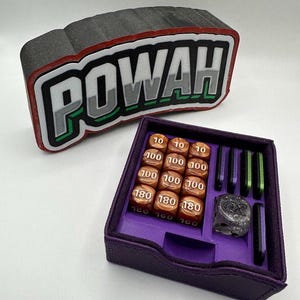 Gamegenic Flip & Tray/ Twin Flip and Tray insert organizer | 3d printed | TCG | Gift