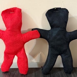 Handmade Poppet Doll for Spiritual Tasks